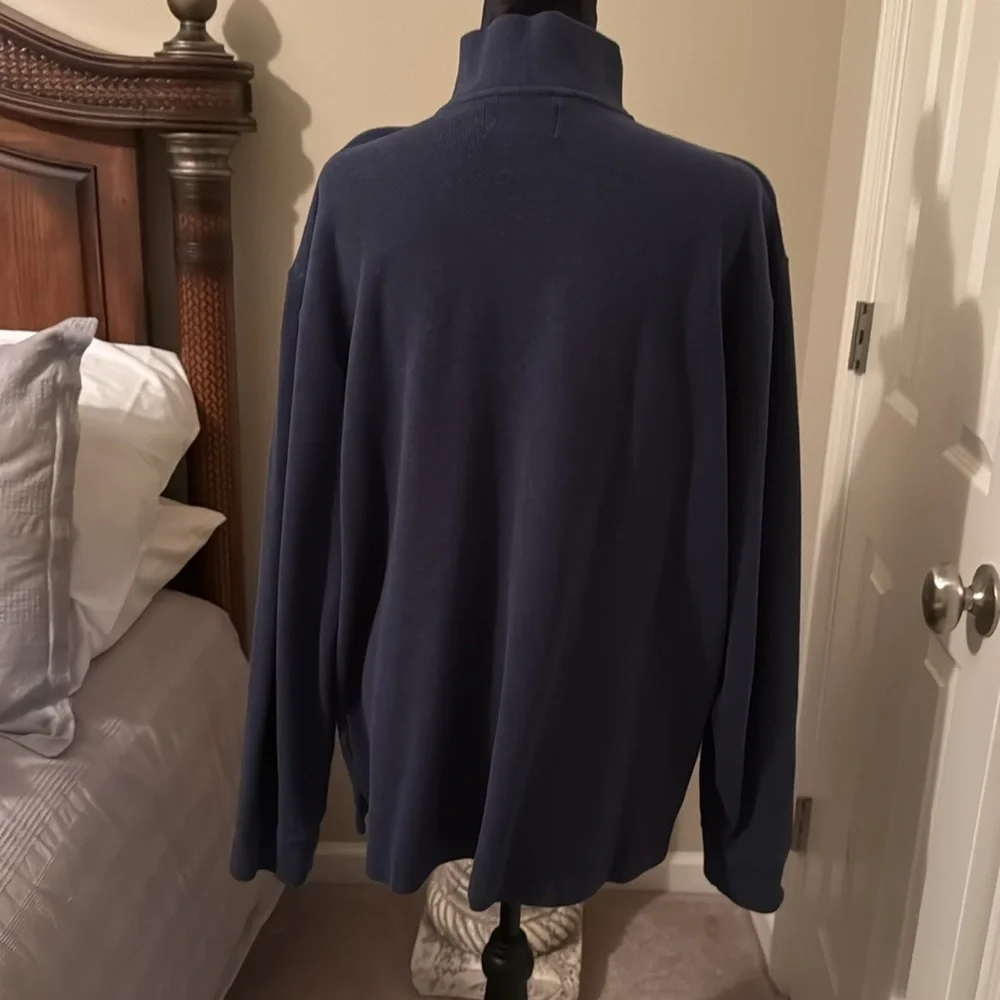 Polo by Ralph Lauren men’s pull over XL Blue - Picture 2 of 5